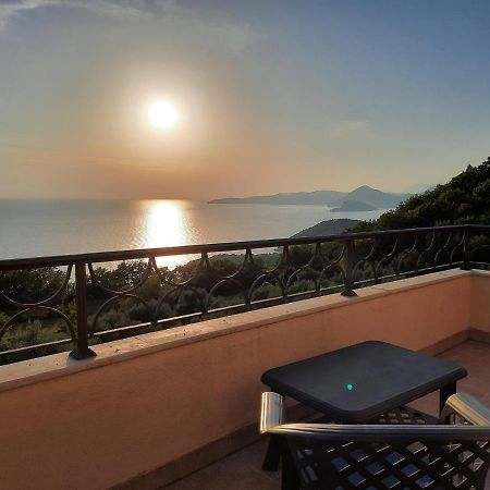 Villa Lipski Sveti Stefan Bagian luar foto