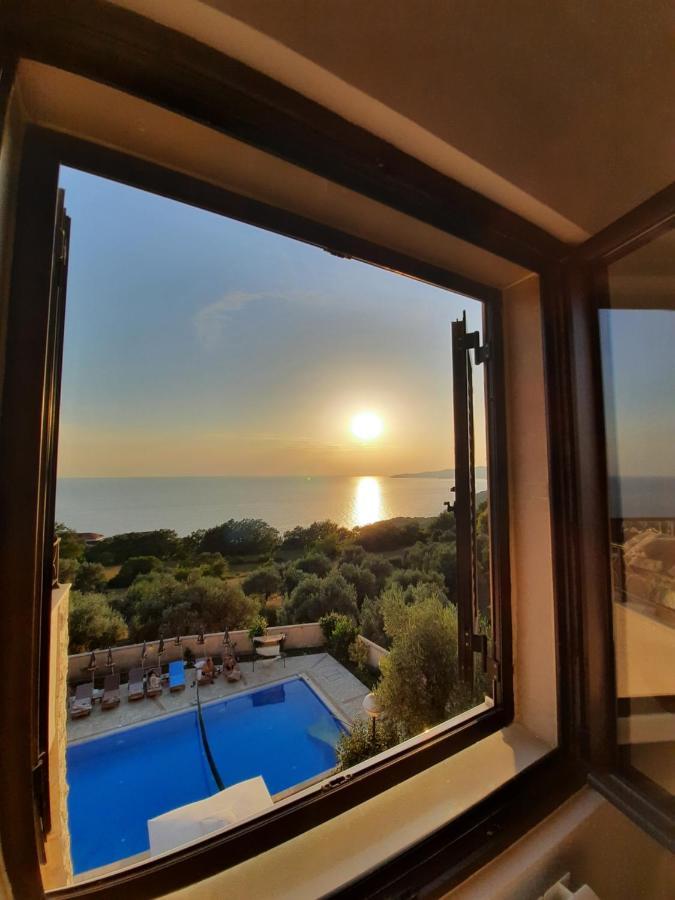 Villa Lipski Sveti Stefan Bagian luar foto